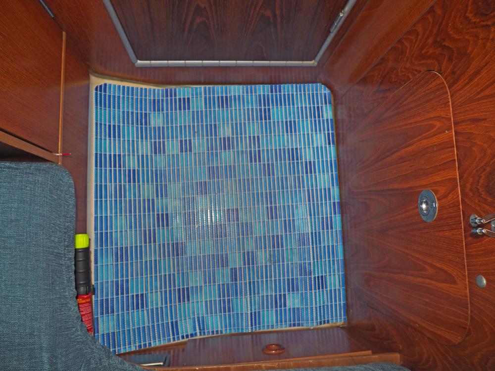 Achterkaj&uuml;te, Innenausstattung